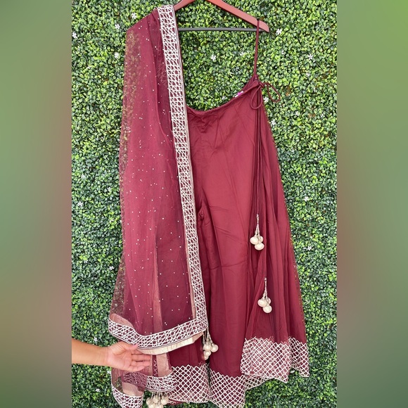 Beautiful sharara set - Picture 5 of 7